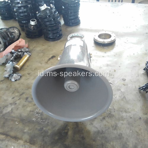 Transformator Loudspeaker Tanduk Aluminium Luar Ruangan Indoor